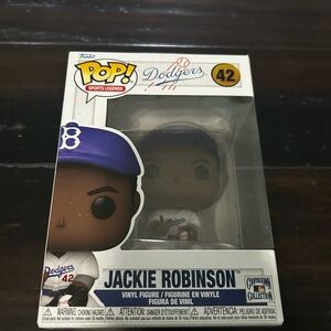 Funko Pop Sports Legends Figure with Blue and White